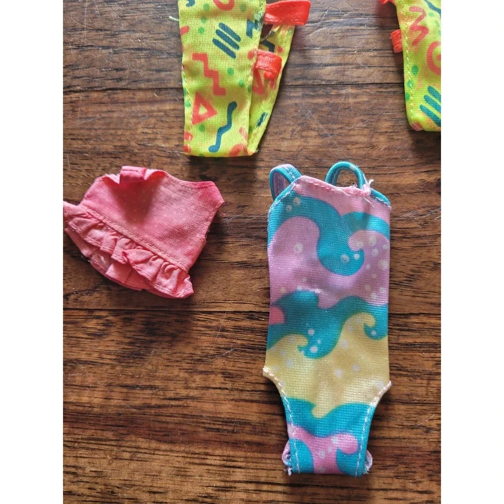 Vtg Barbie SWIMWEAR {MULTI-LISTING}  Sun Jewel Beach Swimsuit